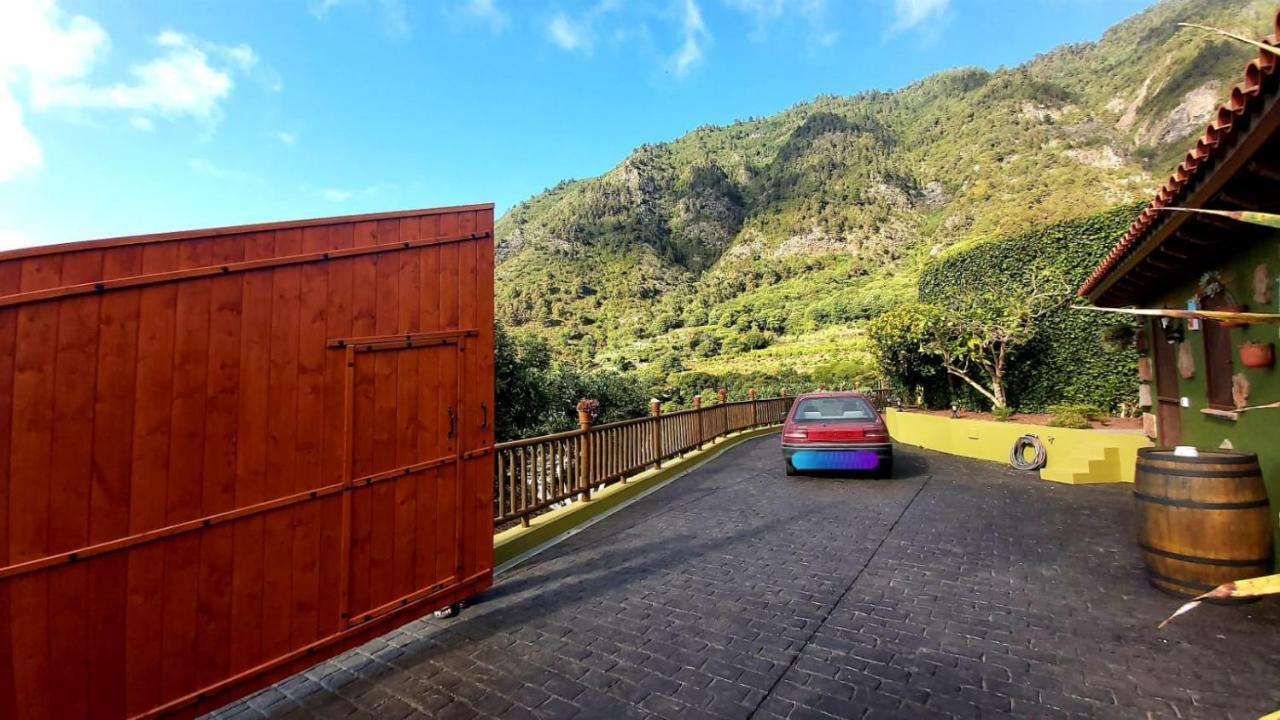 Casa Rural La Resbala - Casa Verde La Orotava Exterior foto